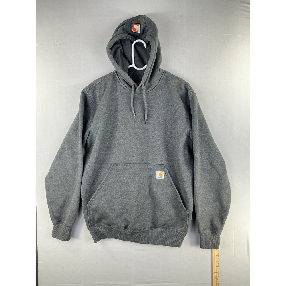 Carhartt Pullover‎ Hoodie Men's Small Kangaroo Pocket Grey